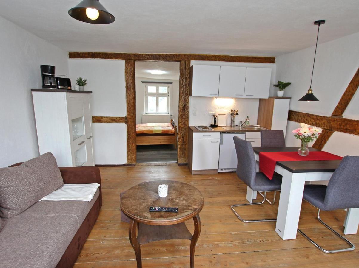 Ferienwohnung Mirow See 11111 エクステリア 写真
